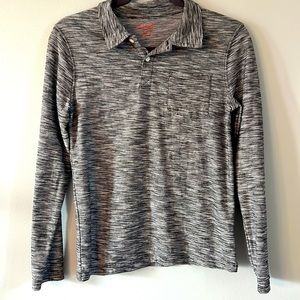 BOYS Large Cat & Jack Long Sleeve Pocket Tee